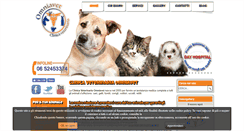 Desktop Screenshot of omniavet.it